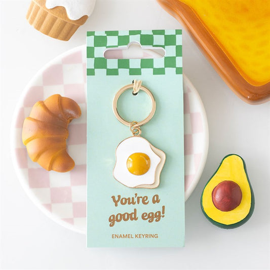 You’re a Good Egg Keyring