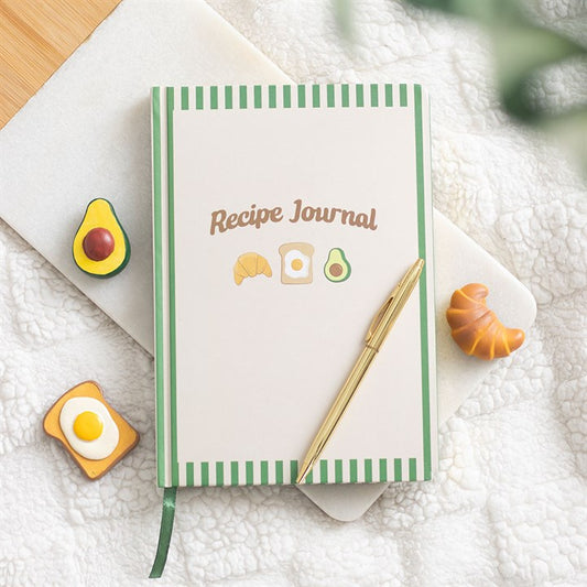 Brunch Club A5 Recipe Journal
