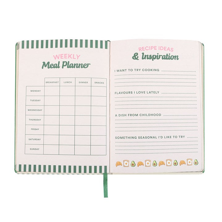 Brunch Club A5 Recipe Journal