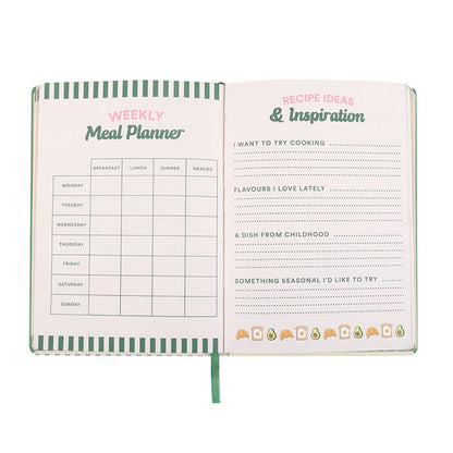 Brunch Club A5 Recipe Journal