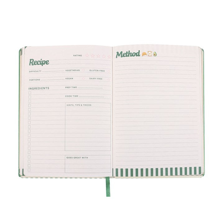 Brunch Club A5 Recipe Journal