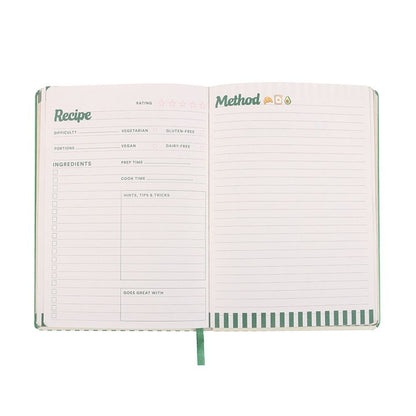 Brunch Club A5 Recipe Journal