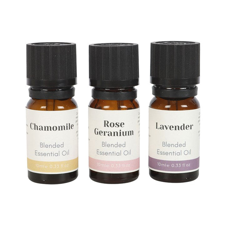 Blooming Lovely Set of 3 Floral Blended Essential Oils