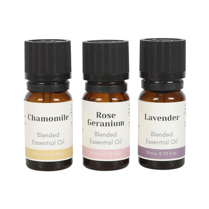 Blooming Lovely Set of 3 Floral Blended Essential Oils