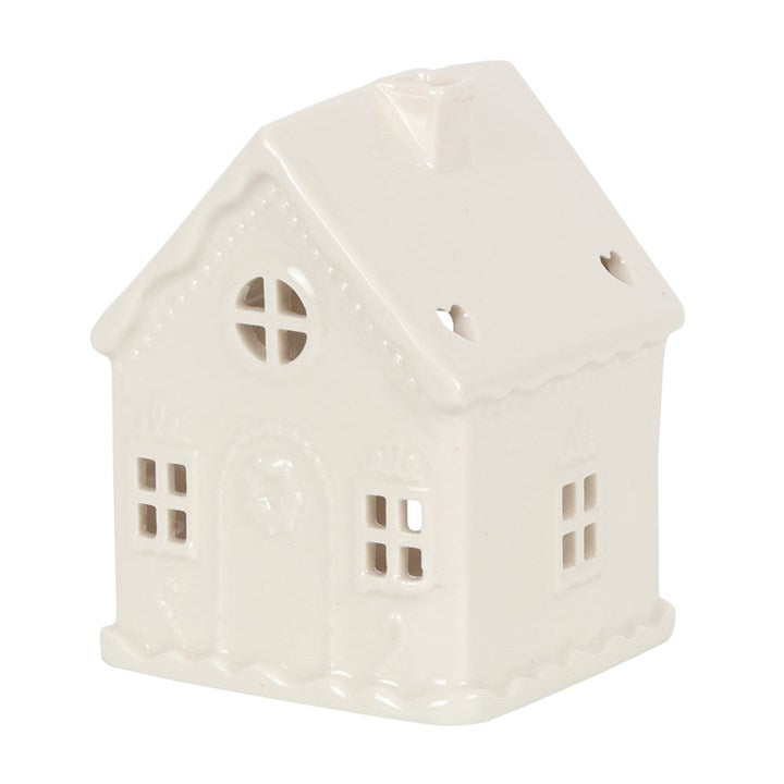 Christmas house tealight deals holder