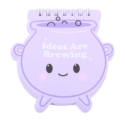 Pastel Cauldron Notepad