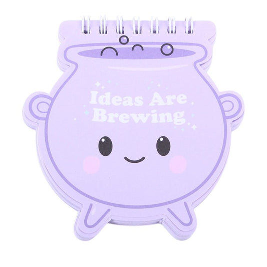 Pastel Cauldron Notepad