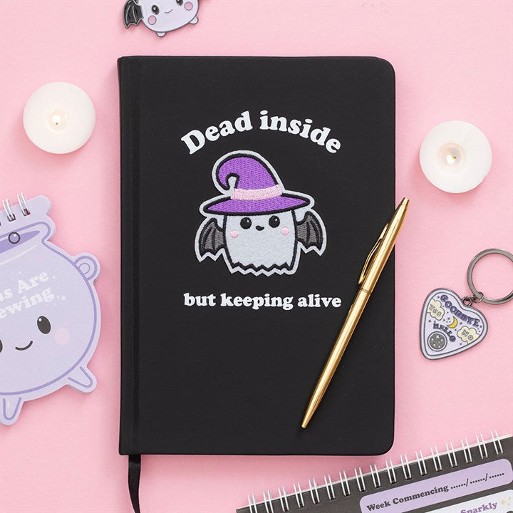 Dead Inside A5 Guided Mindfulness Journal