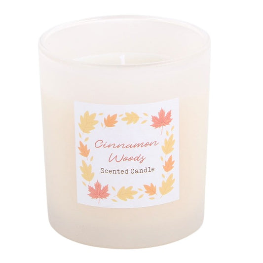 Cinnamon Woods Scented Candle