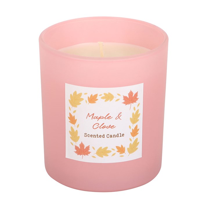 Maple & Clove Scented Candle