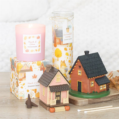 Cinnamon Woods Scented Tube Candle