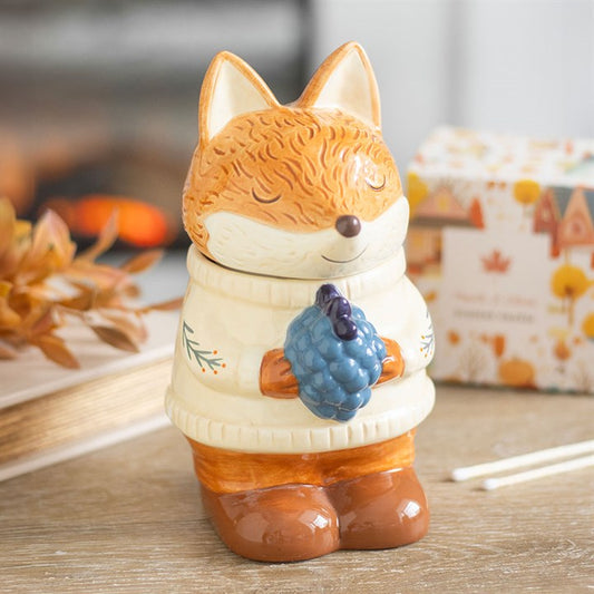 Flynn Fox Oil Burner and Wax Warmer