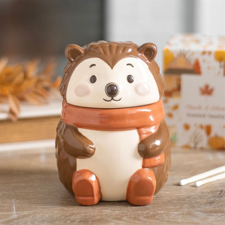 Hazel Hedgehog Oil Burner