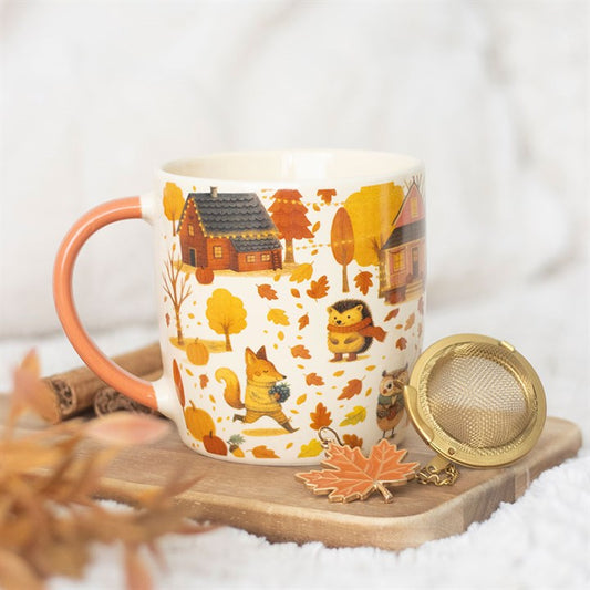 Creature Comforts Mug and Tea Strainer Set