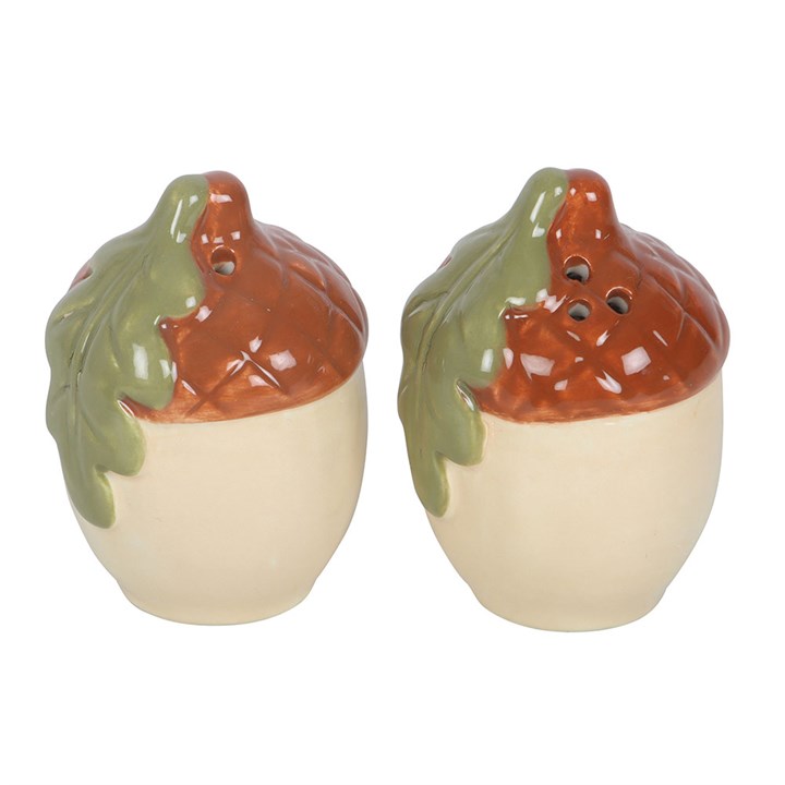 Acorn Salt and Pepper Shakers