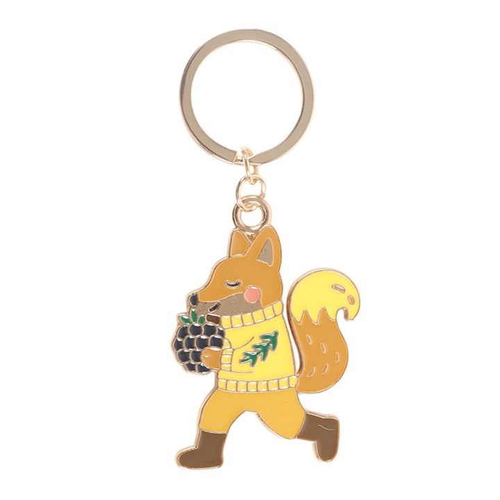 Flynn Fox Keyring