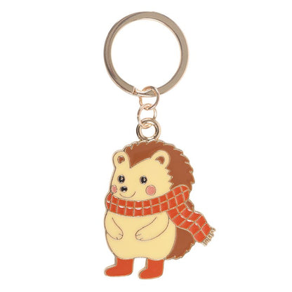 Hazel Hedgehog Keyring