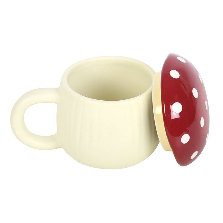 Toadstool Ceramic Mug