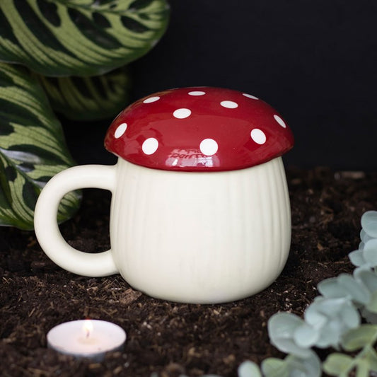 Toadstool Ceramic Mug