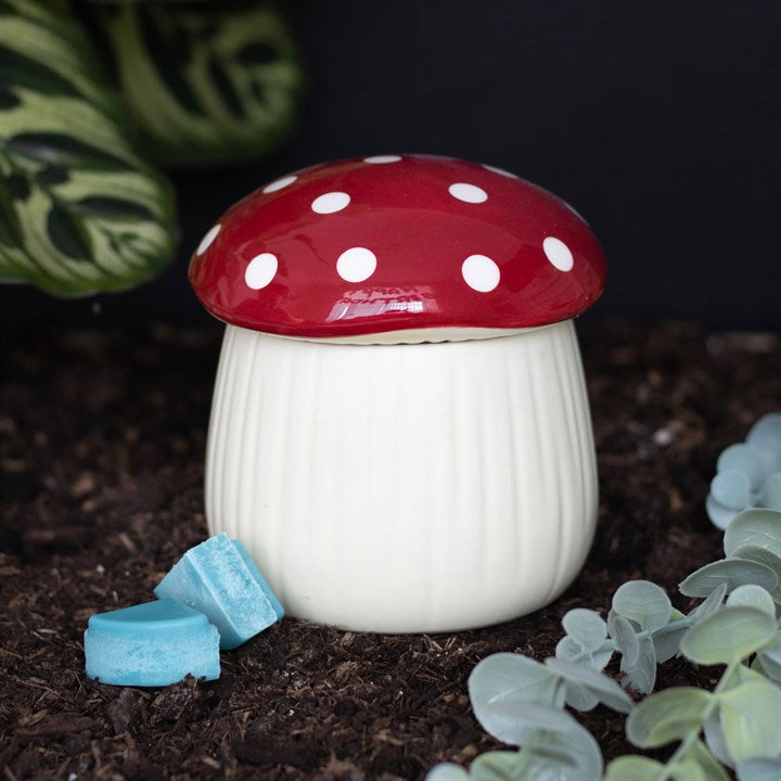 Toadstool Wax Burner