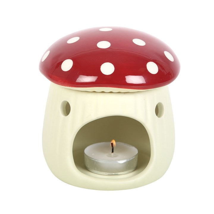 Toadstool Wax Burner