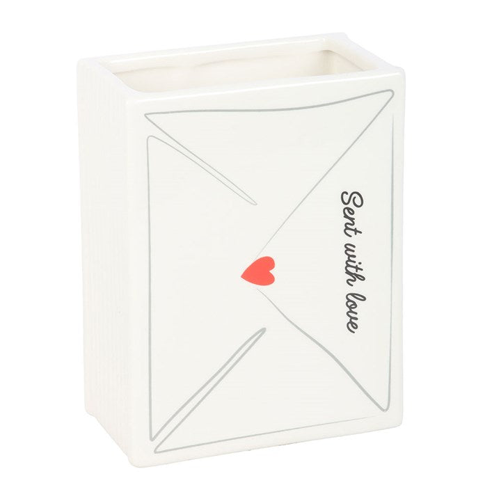 Love Letter Valentine’s Day Flower Vase
