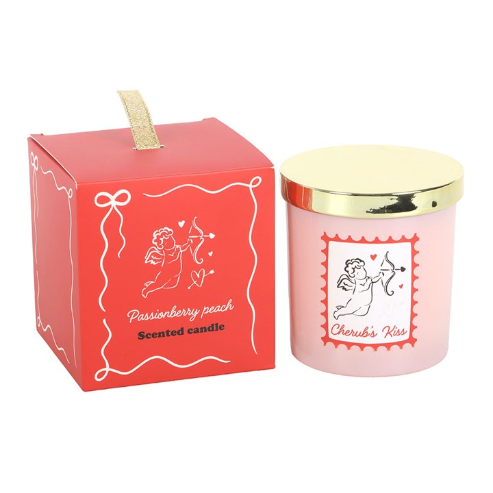 Cherub’s Kiss Passionberry Peach Scented Candle