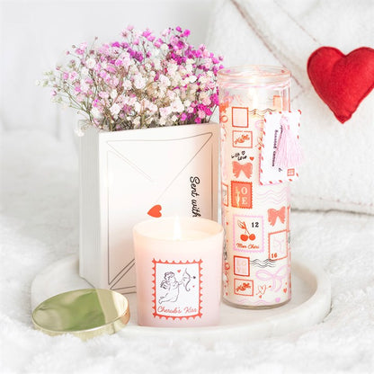 Cherub’s Kiss Passionberry Peach Scented Candle