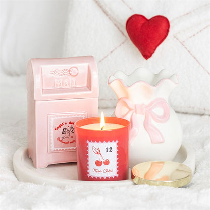 Mon Cheri Cherry Blossom Scented Candle