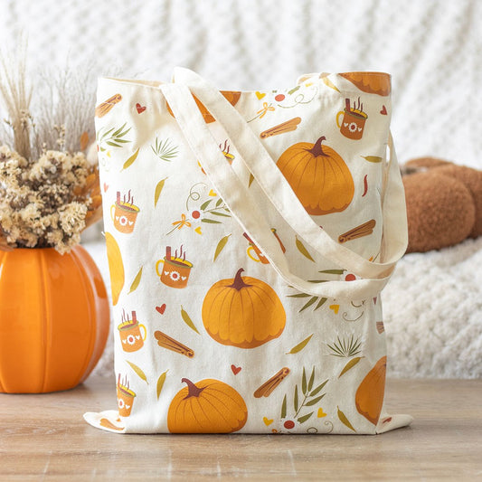 Autumn Days Print Tote Bag