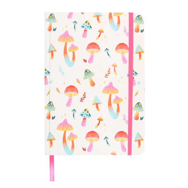 Funky Fungi A5 Notebook