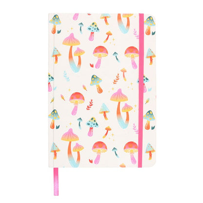 Funky Fungi A5 Notebook