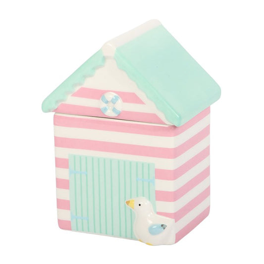 Pastel Beach Hut Oil Burner