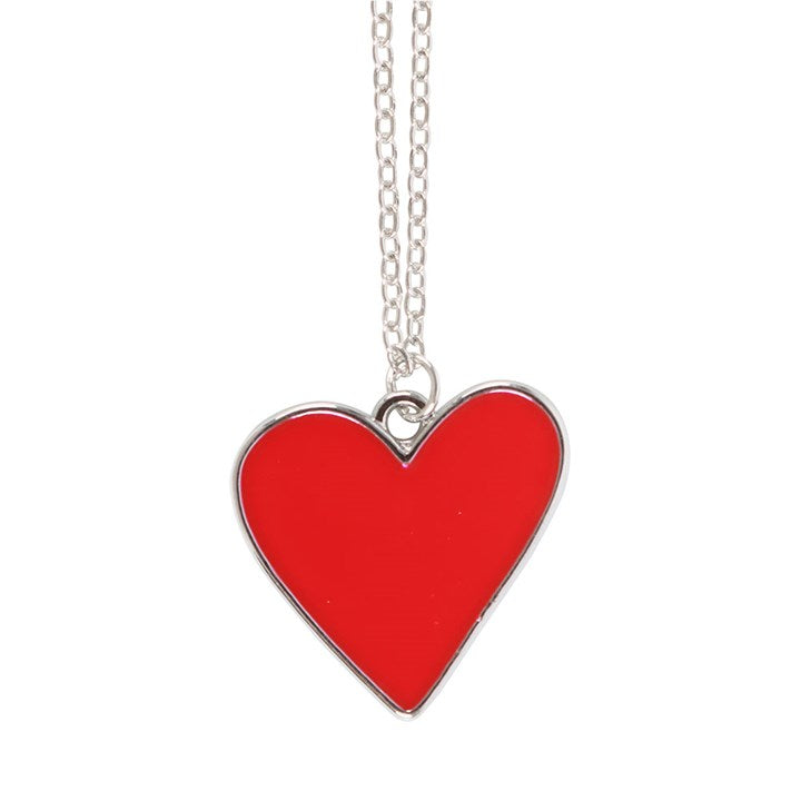 You Are Loved Heart Necklace Greeting Card