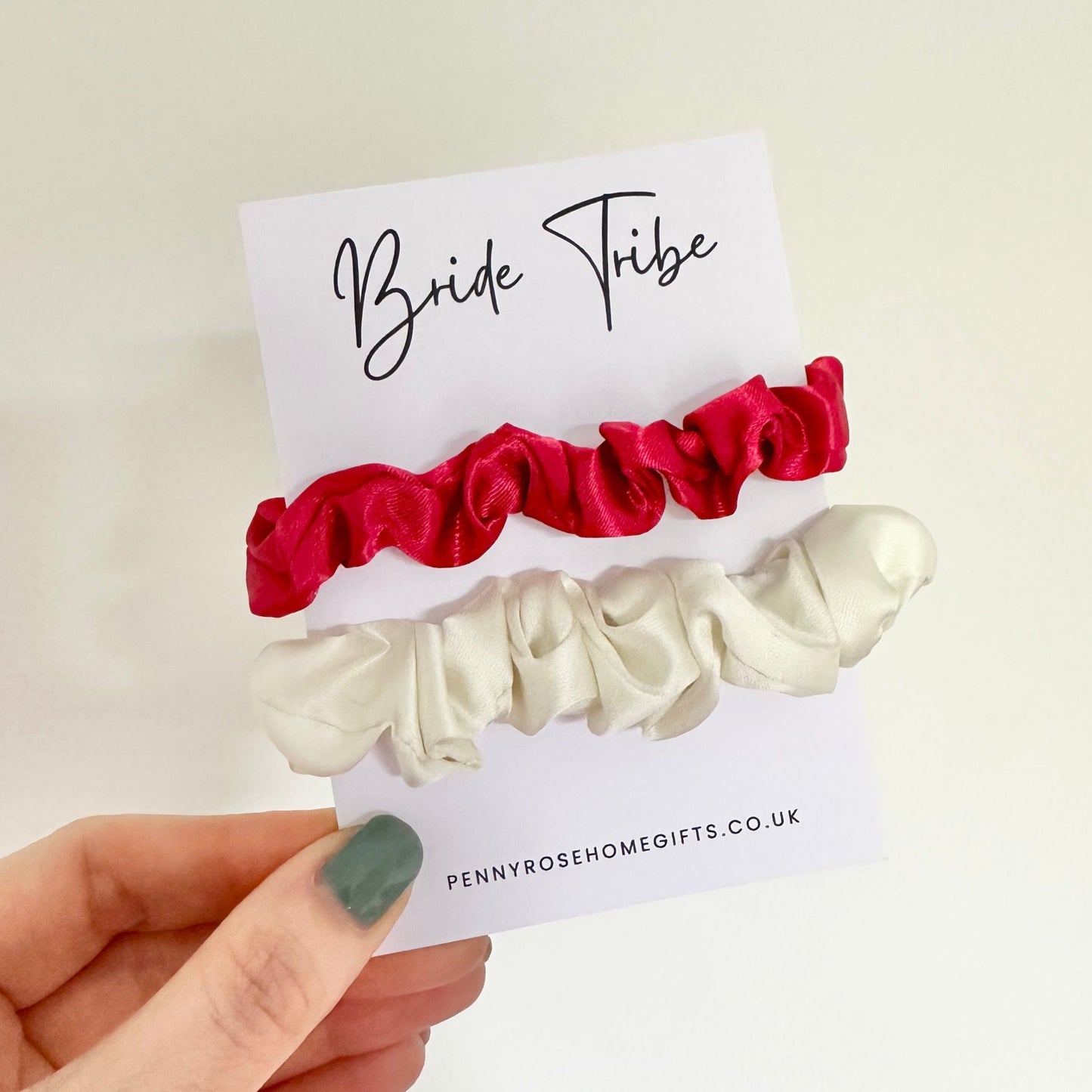 Bridesmaid Scrunchie Gift Set - Penny Rose Home and Gifts