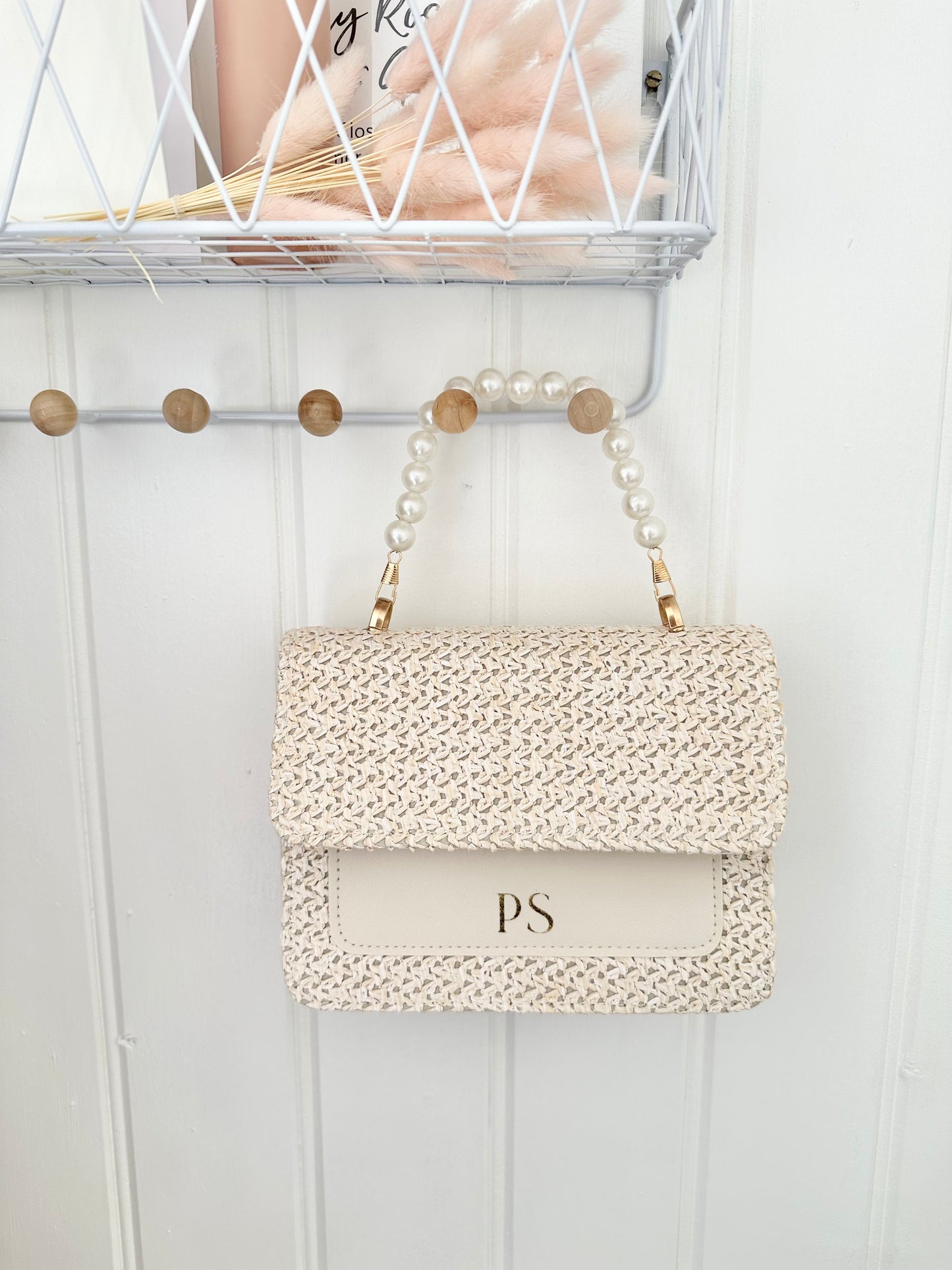Personalised Pearl Bridal Bag - Penny Rose Home and Gifts