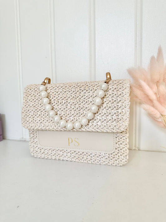 Personalised Pearl Bridal Bag - Penny Rose Home and Gifts