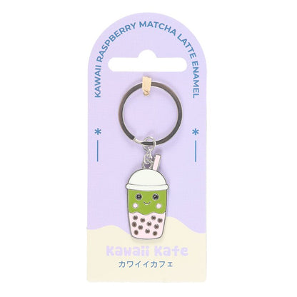 Kawaii Bubble Tea Keyring