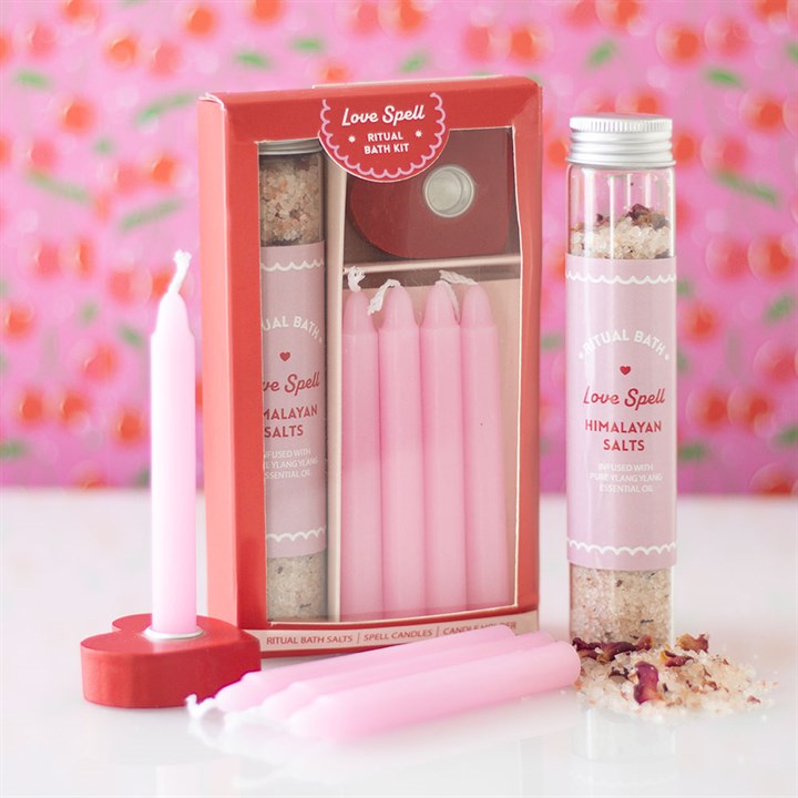 Love Spell Pamper Bath Kit