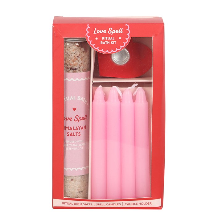 Love Spell Pamper Bath Kit