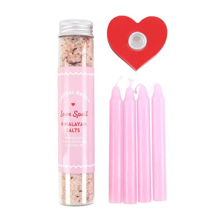 Love Spell Pamper Bath Kit