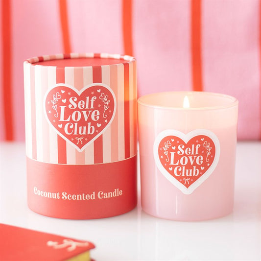 Self Love Club Coconut Candle