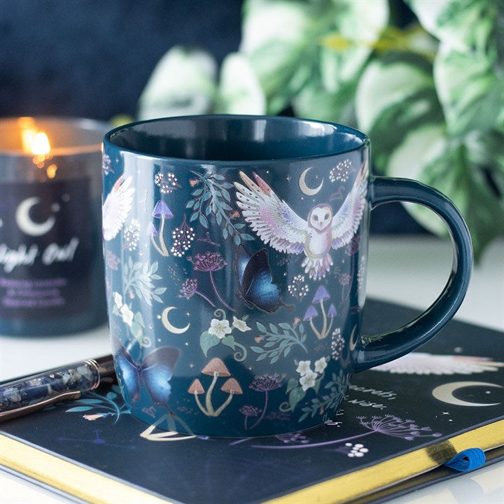 Night Owl Ceramic Mug