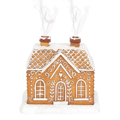 Gingerbread House incense Cone Burner.