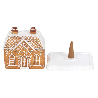 Gingerbread House incense Cone Burner.