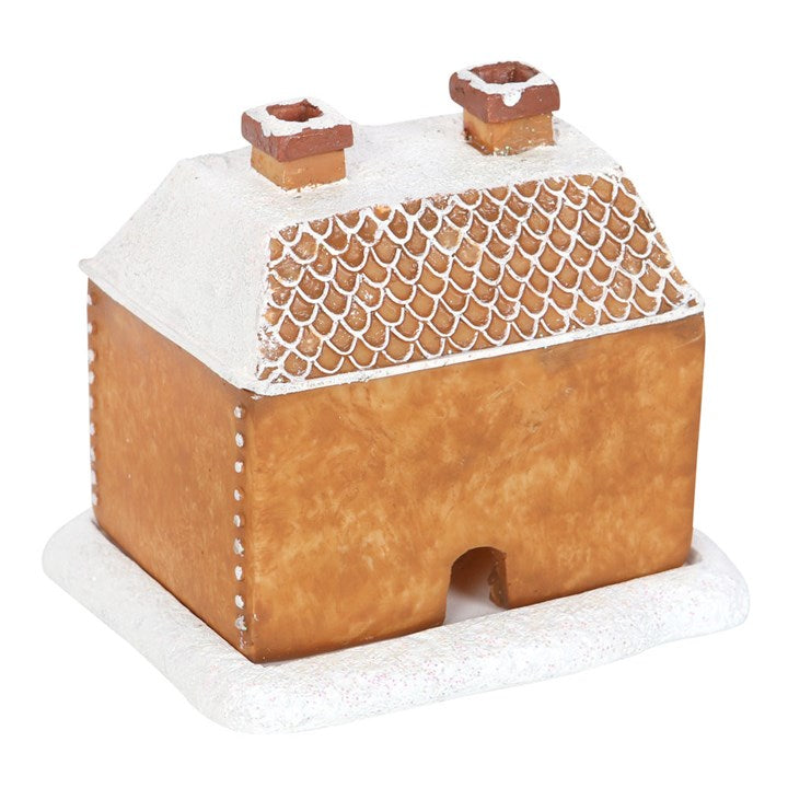 Gingerbread House incense Cone Burner.