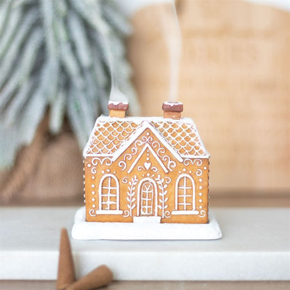 Gingerbread House incense Cone Burner.