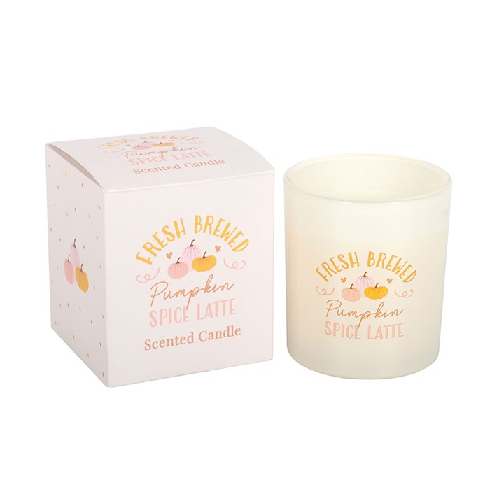 Fresh Brewed Pumpkin Spice Latte Candle