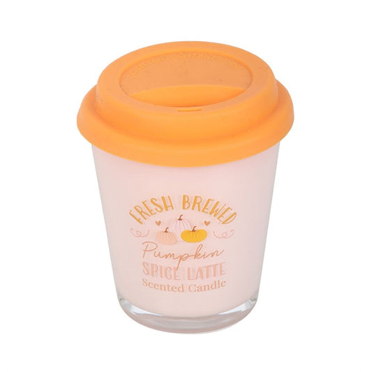 Fresh Brewed Pumpkin Spice Latte Lidded Candle