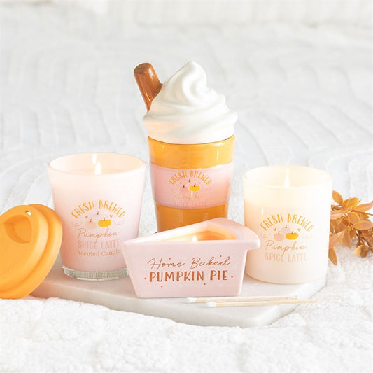 Home Baked Pumpkin Pie Candle